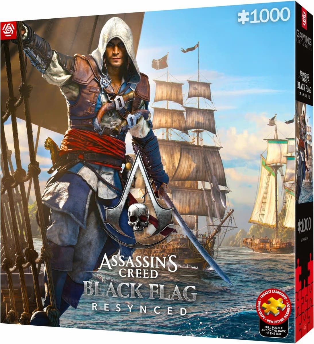 Пазл GoodLoot Assassin's Creed Black Flag Resynced 1000 эл.фото3