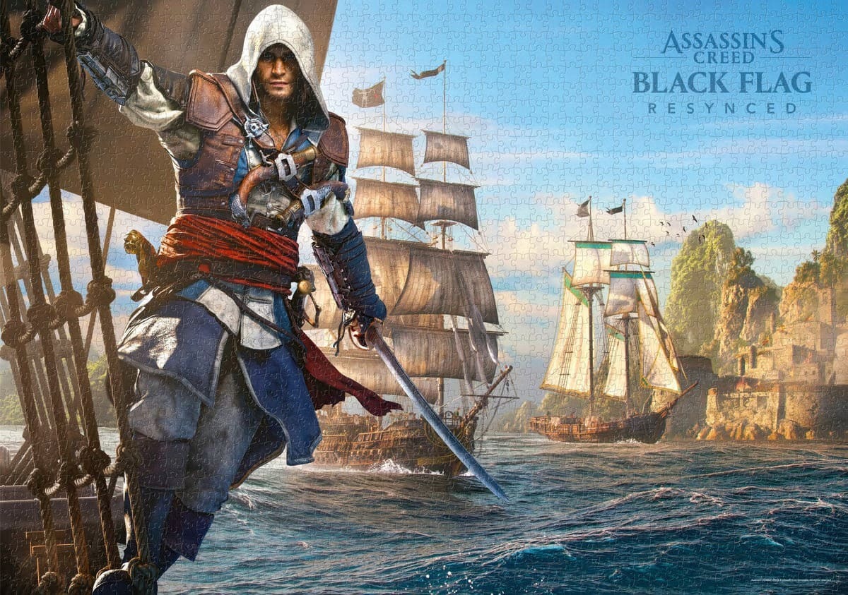 Пазл GoodLoot Assassin's Creed Black Flag Resynced 1000 эл.фото9