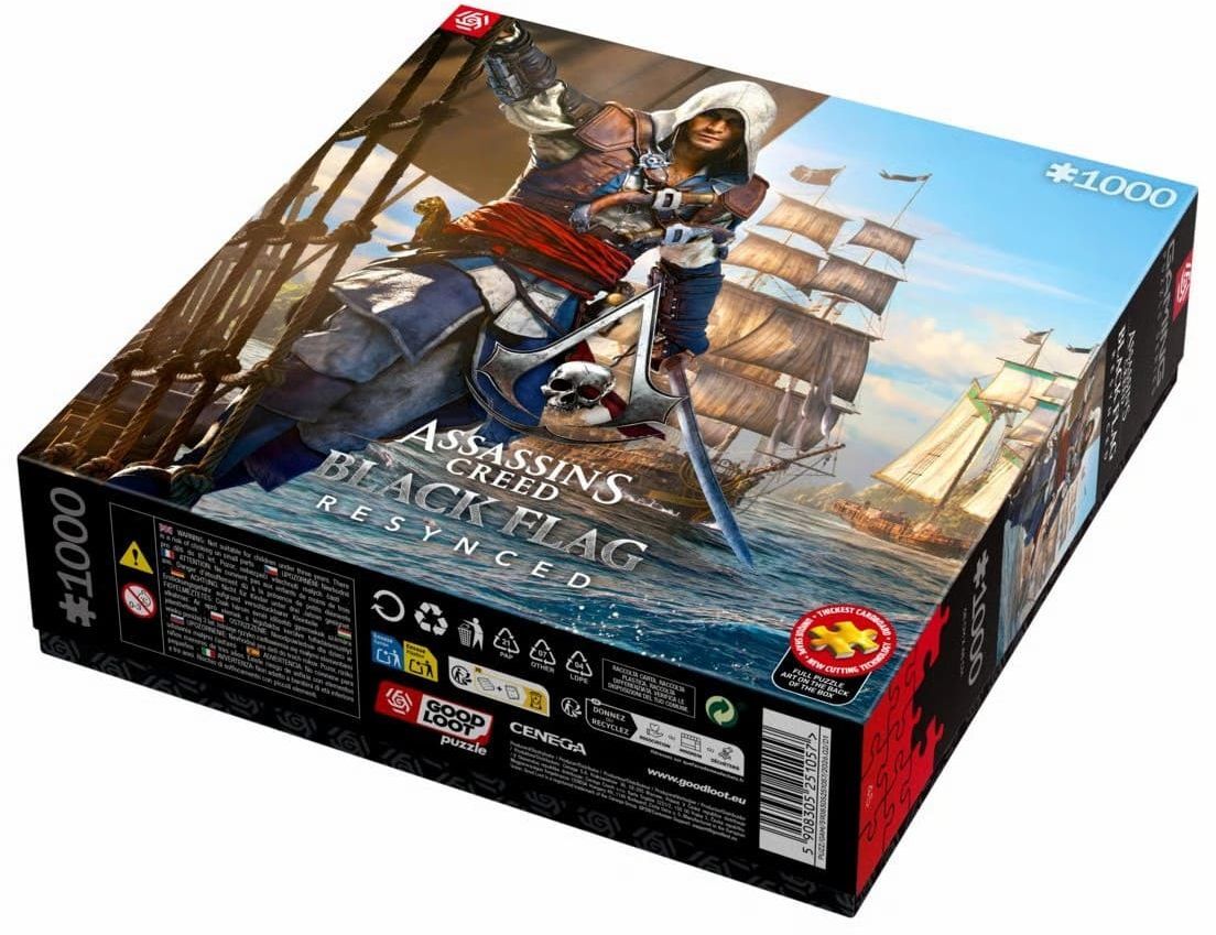 Пазл GoodLoot Assassin's Creed Black Flag Resynced 1000 эл.фото10