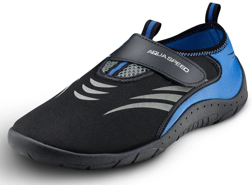 Аквашузы AQUA SPEED Aqua Shoe Model 27B 642-27B 36 синие фото 2