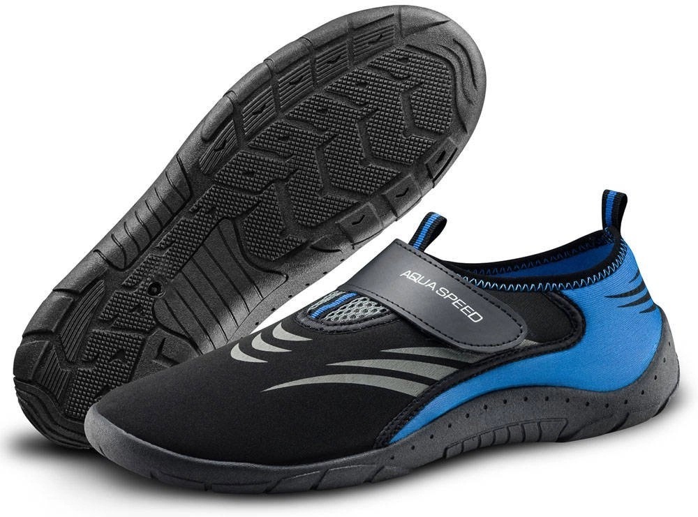 Аквашузы AQUA SPEED Aqua Shoe Model 27B 642-27B 36 синие фото 3
