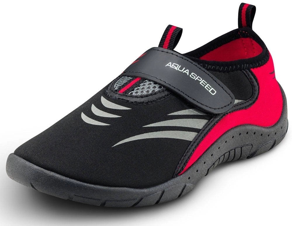 Аквашузы AQUA SPEED Aqua Shoe Model 27D 642-27D 44 красные/черные фото 