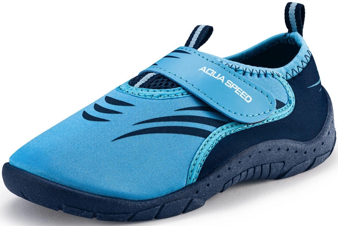 Аквашузы AQUA SPEED Aqua Shoe 27E 642-27E 28 синие фото 