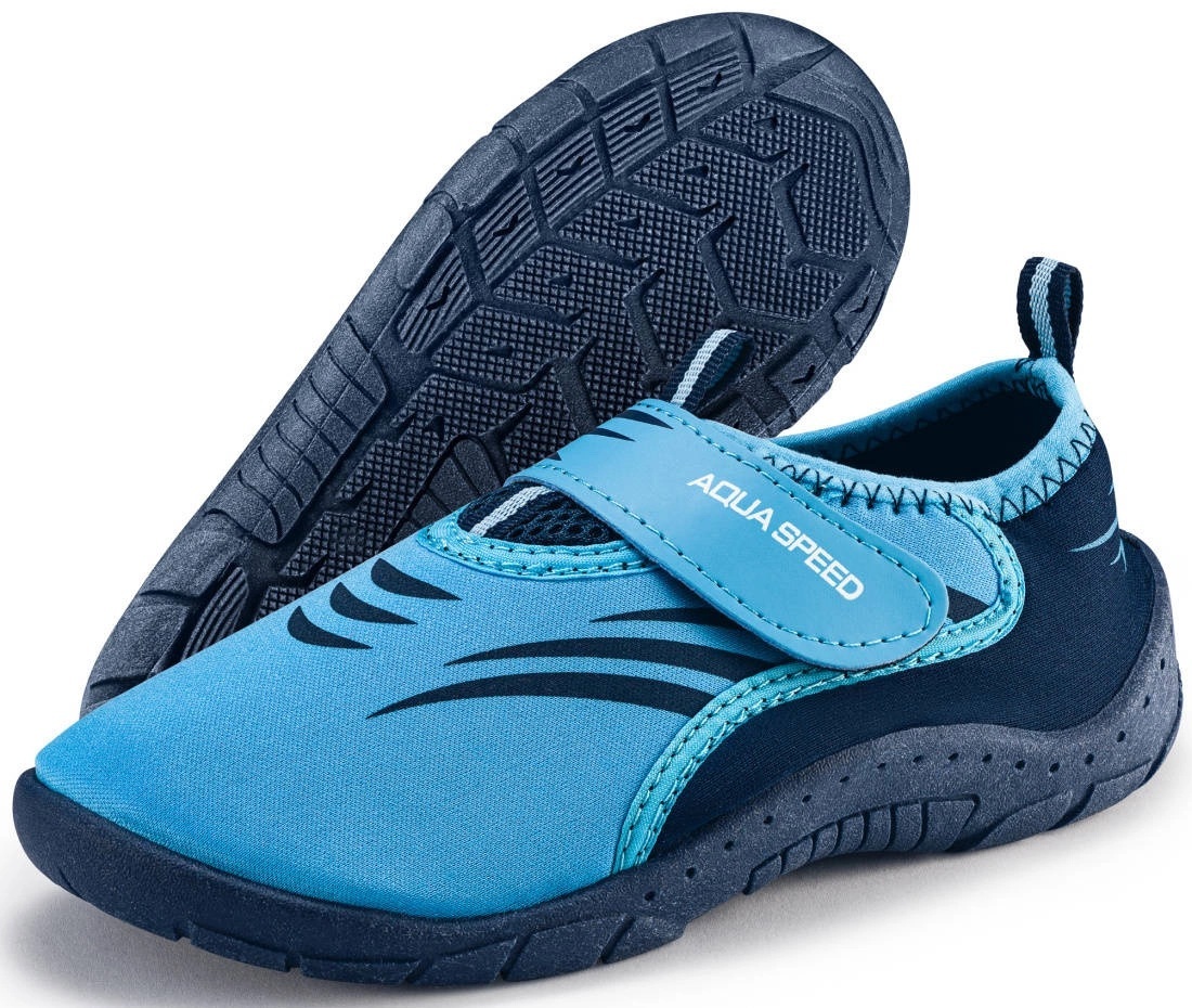 Аквашузы AQUA SPEED Aqua Shoe 27E 642-27E 30 синие фото 