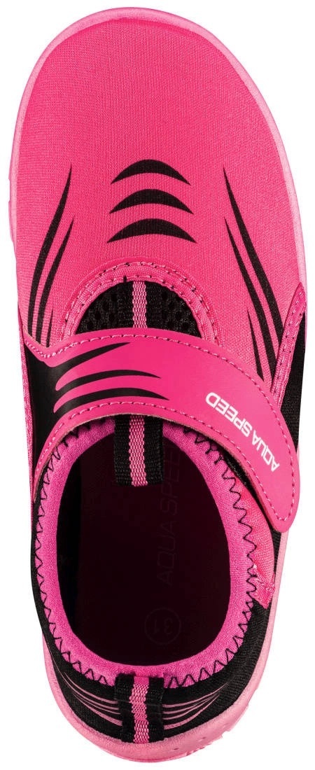 Аквашузы AQUA SPEED Aqua Shoe 27F 642-27F 32 розовые/черные фото 