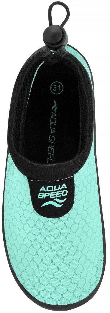 Аквашузы AQUA SPEED Aqua Shoe 30 688-02 32 бирюзовые фото 6