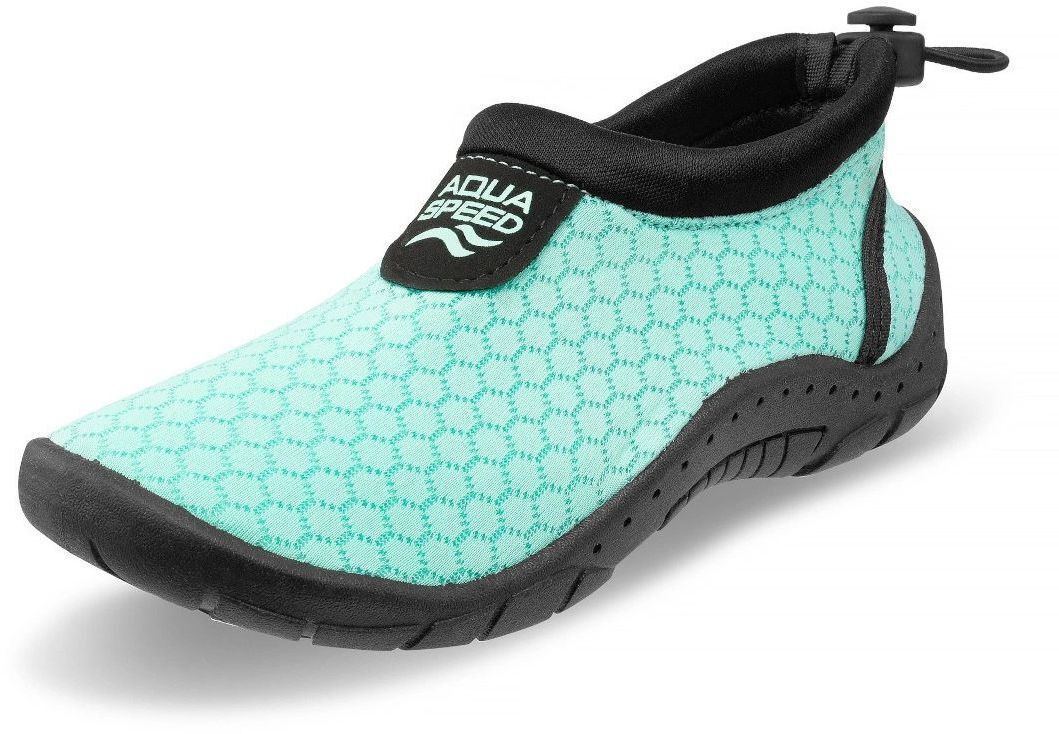 Аквашузы AQUA SPEED Aqua Shoe 30 688-02 33 бирюзовые фото 