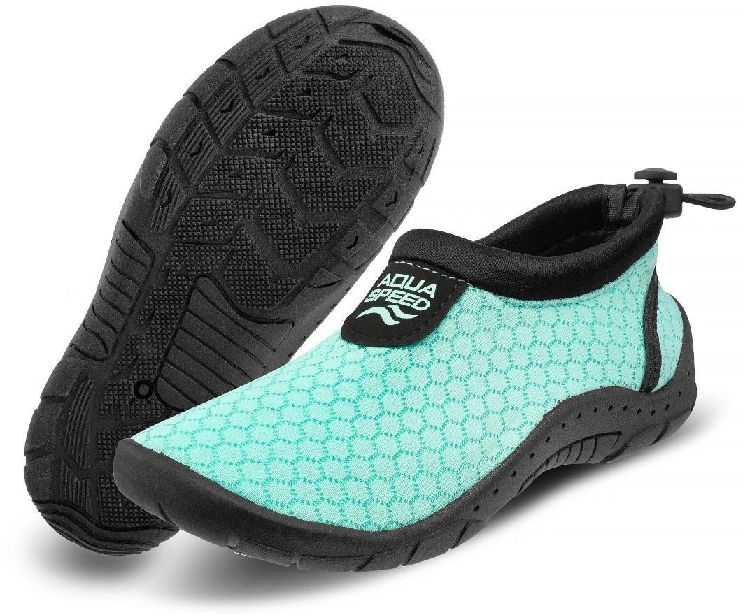 Аквашузы AQUA SPEED Aqua Shoe 30 688-02 34 бирюзовые фото 