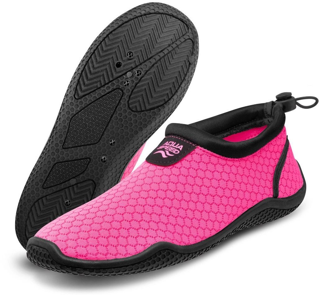 Аквашузы AQUA SPEED Aqua Shoe 30 688-03 35 розовые фото 