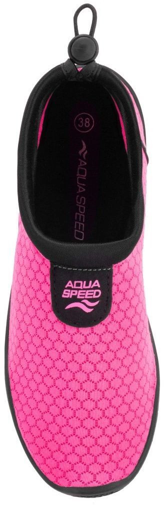 Аквашузы AQUA SPEED Aqua Shoe 30 688-03 36 розовые фото 