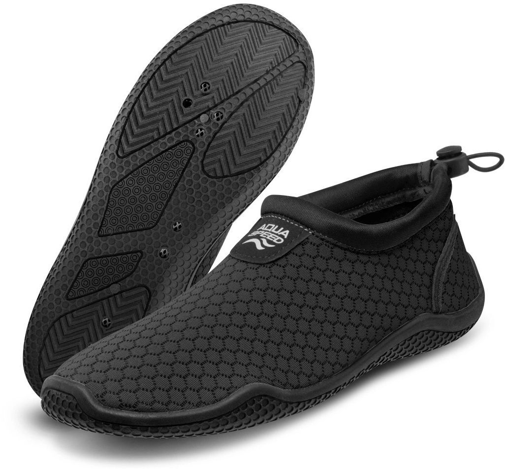 Аквашузы AQUA SPEED Aqua Shoe 30 688-07 46 черные фото
