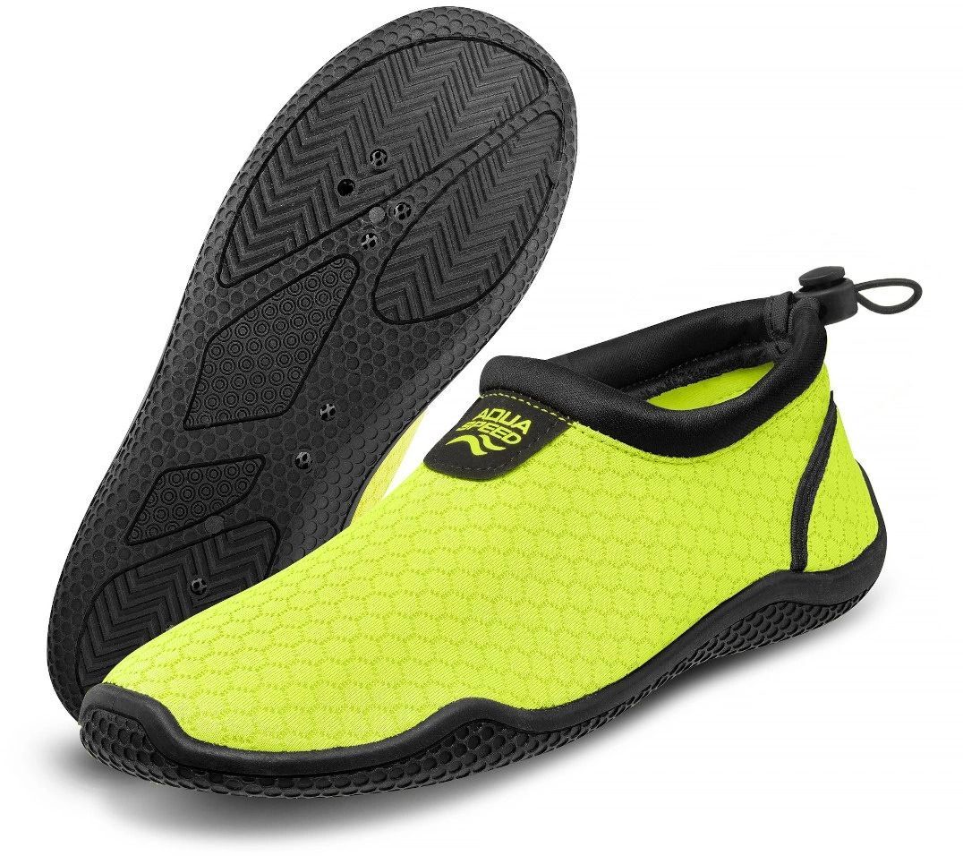 Аквашузы AQUA SPEED Aqua Shoe 30 688-18 30 желтые фото 