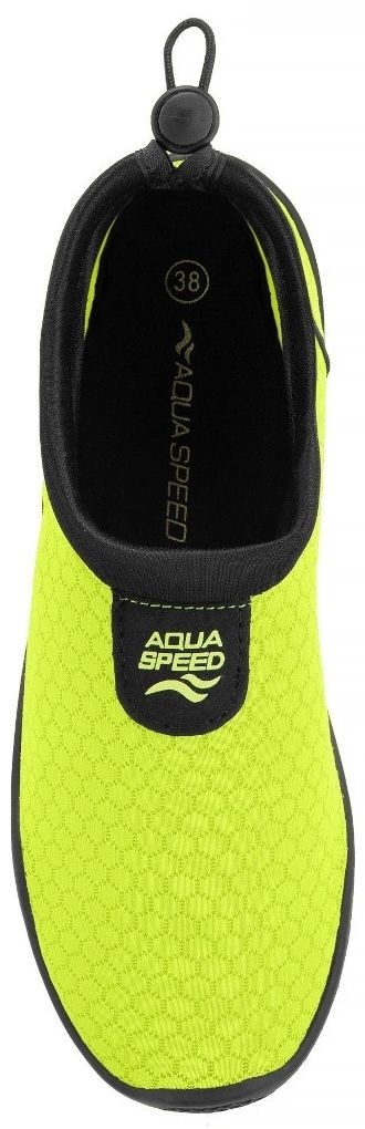Аквашузы AQUA SPEED Aqua Shoe 30 688-18 34 желтые фото 6