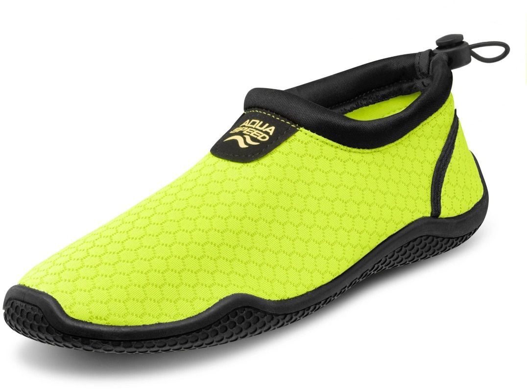 Аквашузы AQUA SPEED Aqua Shoe 30 688-18 42 желтые фото 