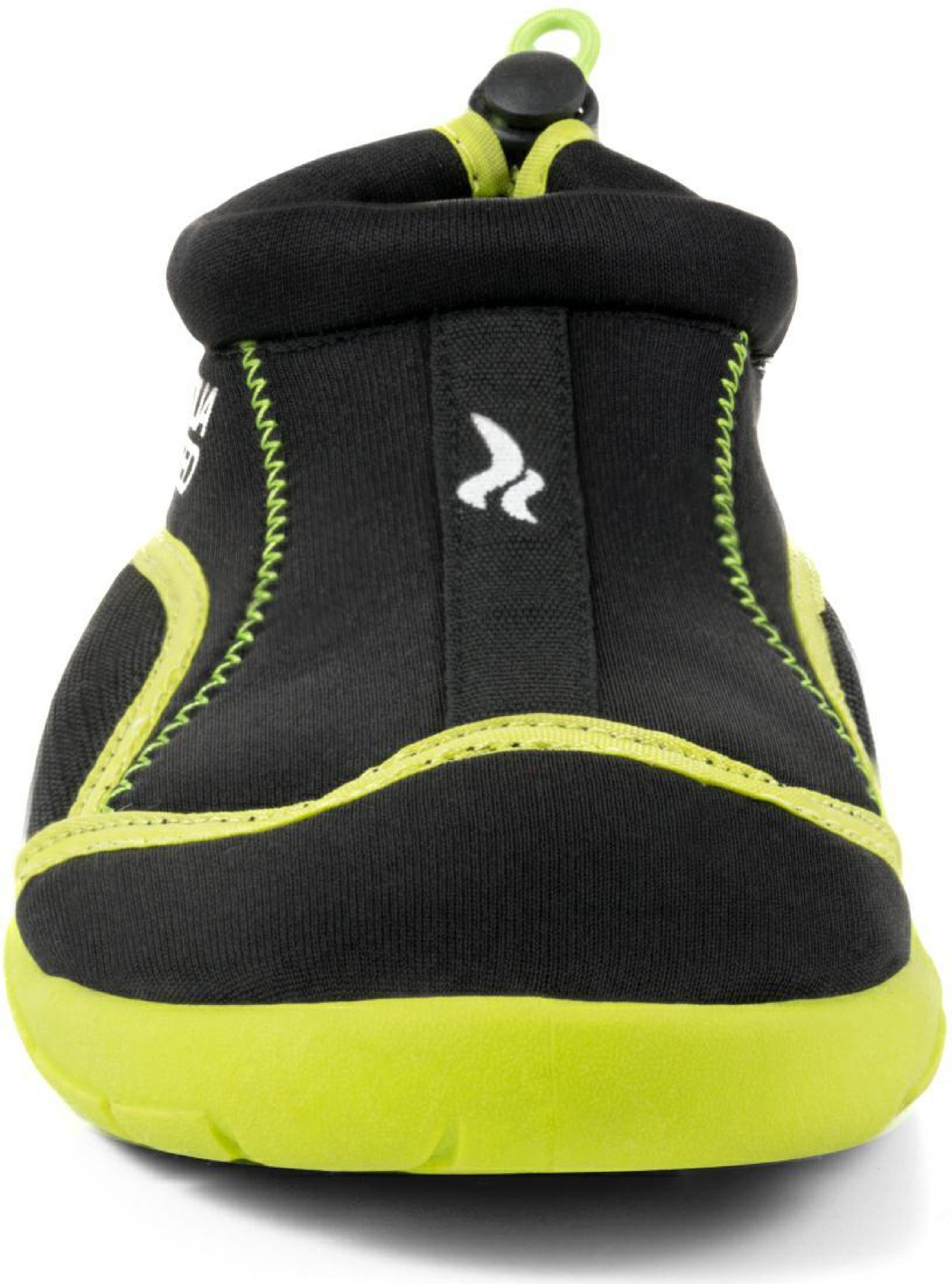 Аквашузы AQUA SPEED Aqua Shoe Model 28A 704-18 39 черные/желтые фото 