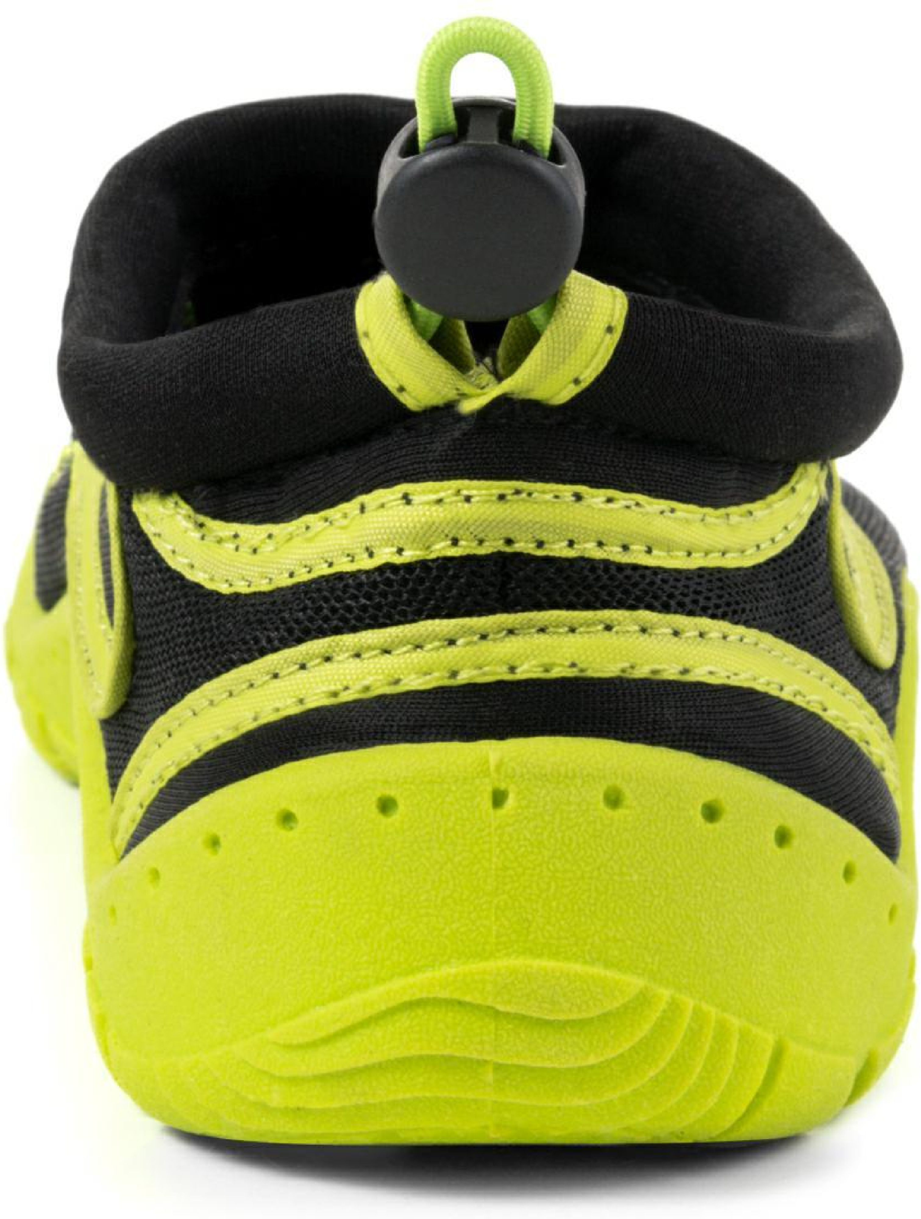 Аквашузы AQUA SPEED Aqua Shoe Model 28A 704-18 39 черные/желтые фото 