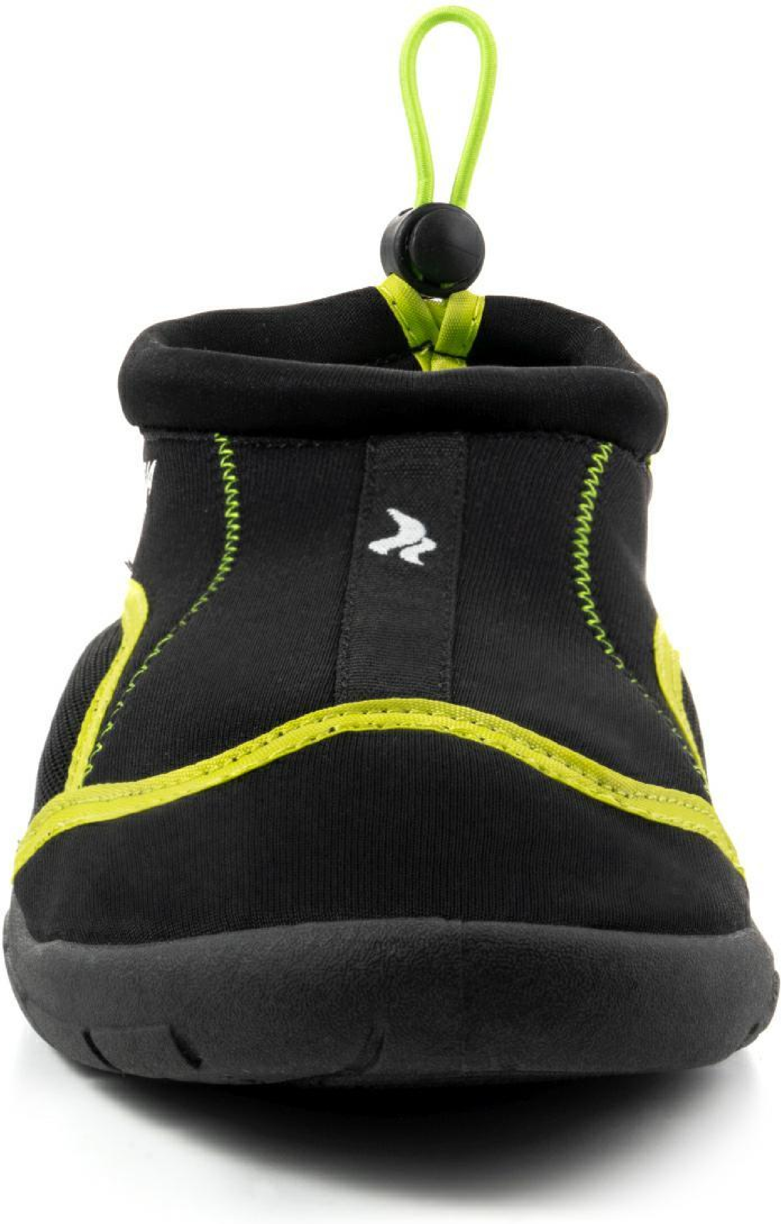 Аквашузы AQUA SPEED Aqua Shoe Model 28B 704-78 46 черные/желтые фото 