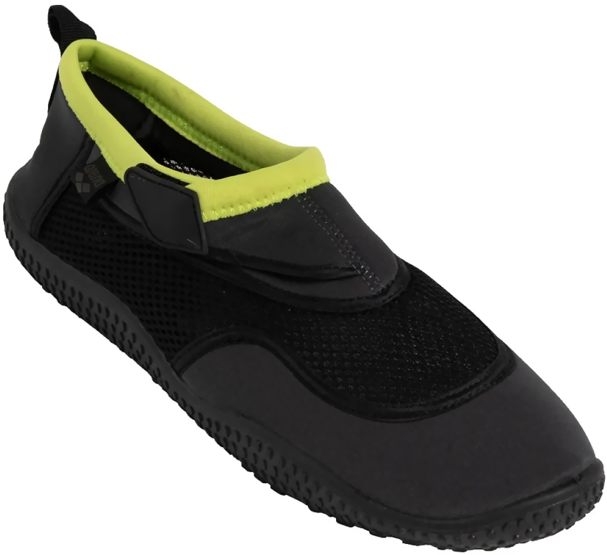Аквашузы Arena Watershoes 005293-100 40 темно-серые/салатовые фото 