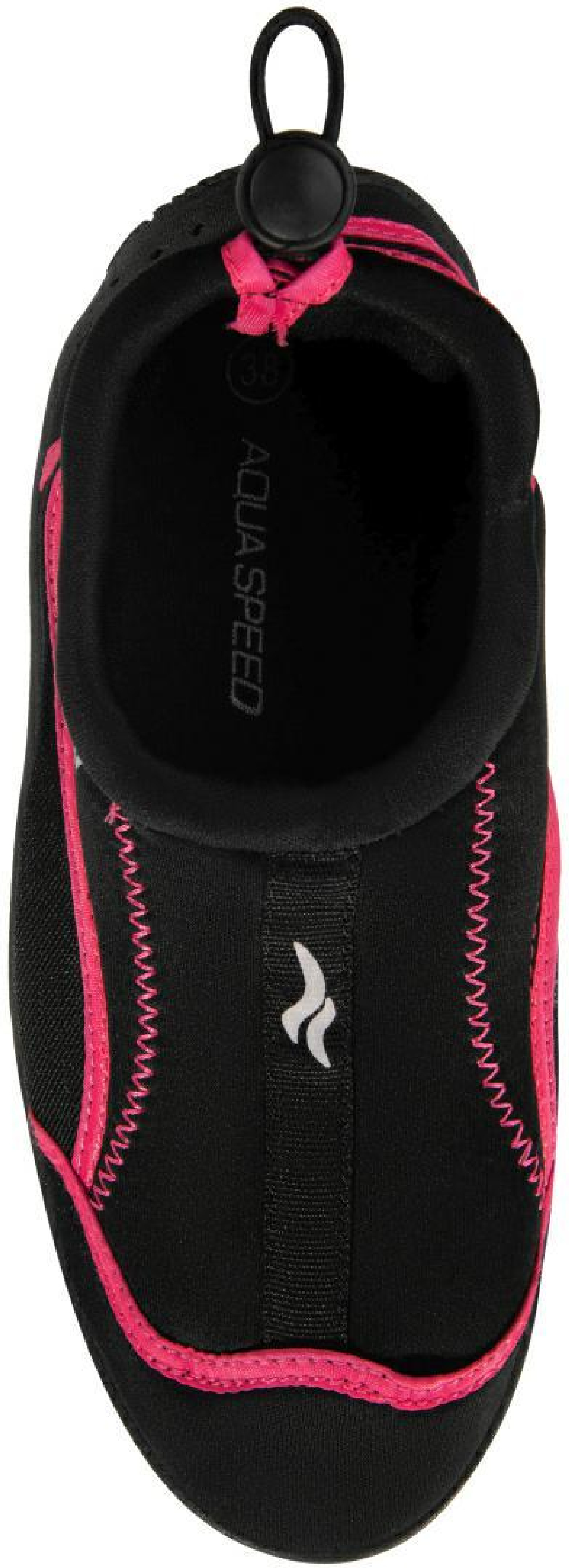 Аквашузы AQUA SPEED Aqua Shoe Model 28D 704-19 36 черные фото 