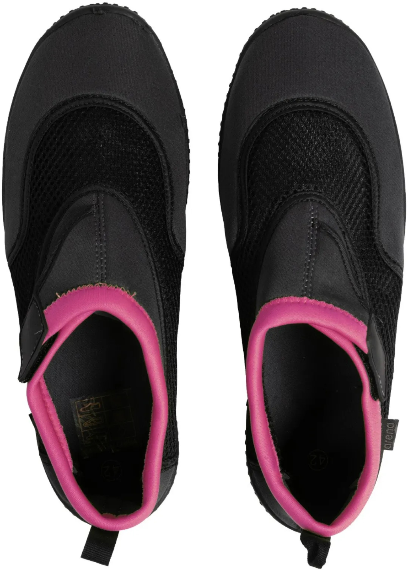 Аквашузы Arena Watershoes 005293-200 41 розовые/черные фото 