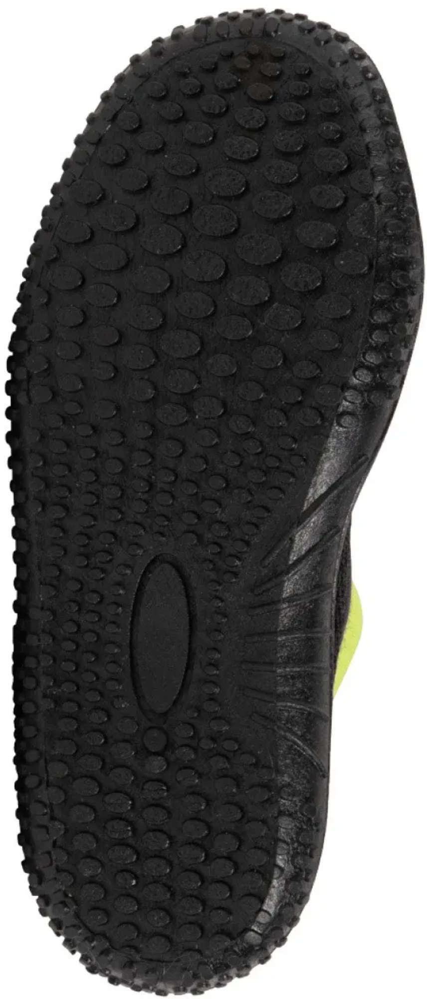 Аквашузы детские Arena Watershoes Jr 005294-100 32 темно-серые/салатовые фото 