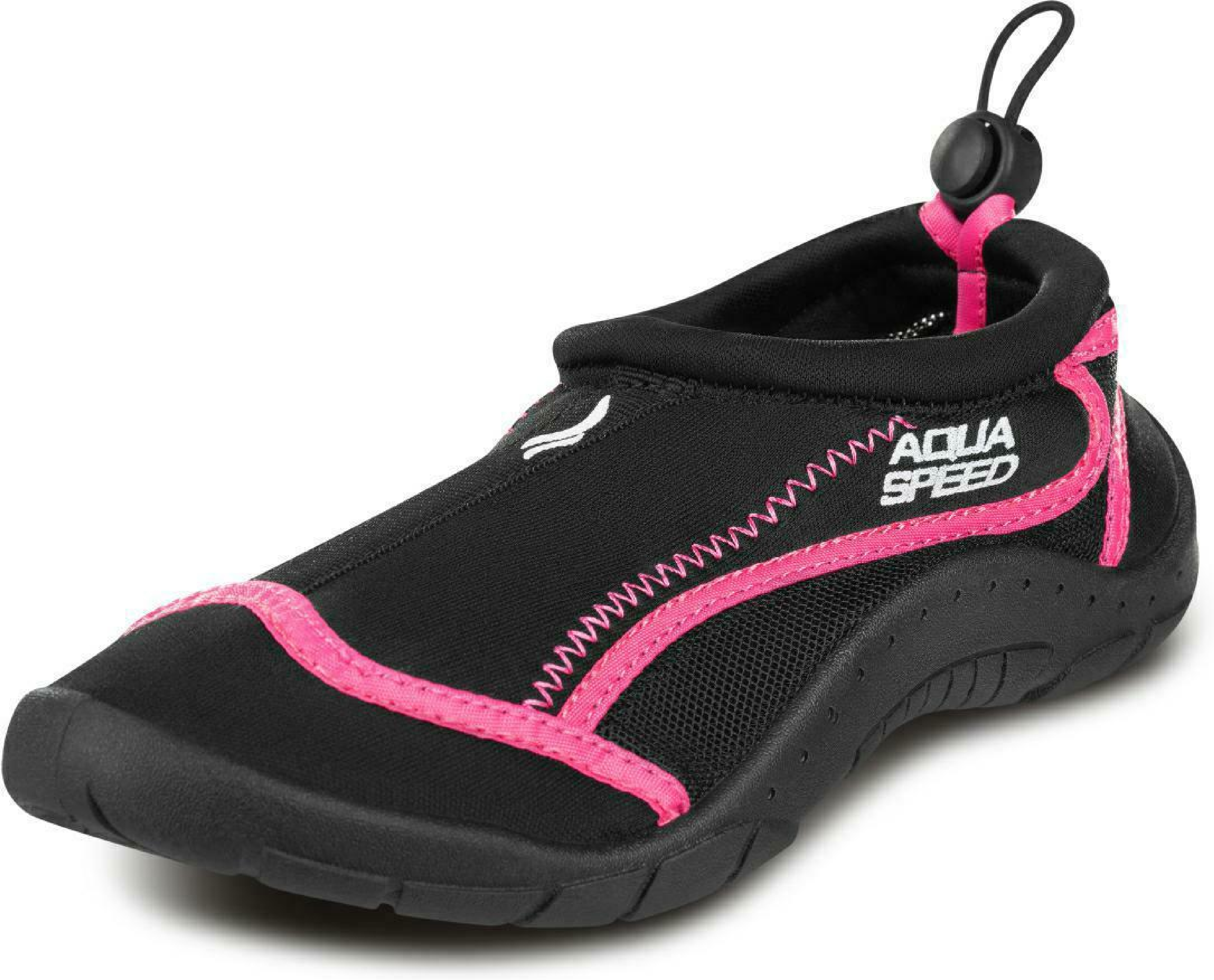 Аквашузы AQUA SPEED Aqua Shoe Model 28D 704-19 37 черные фото 