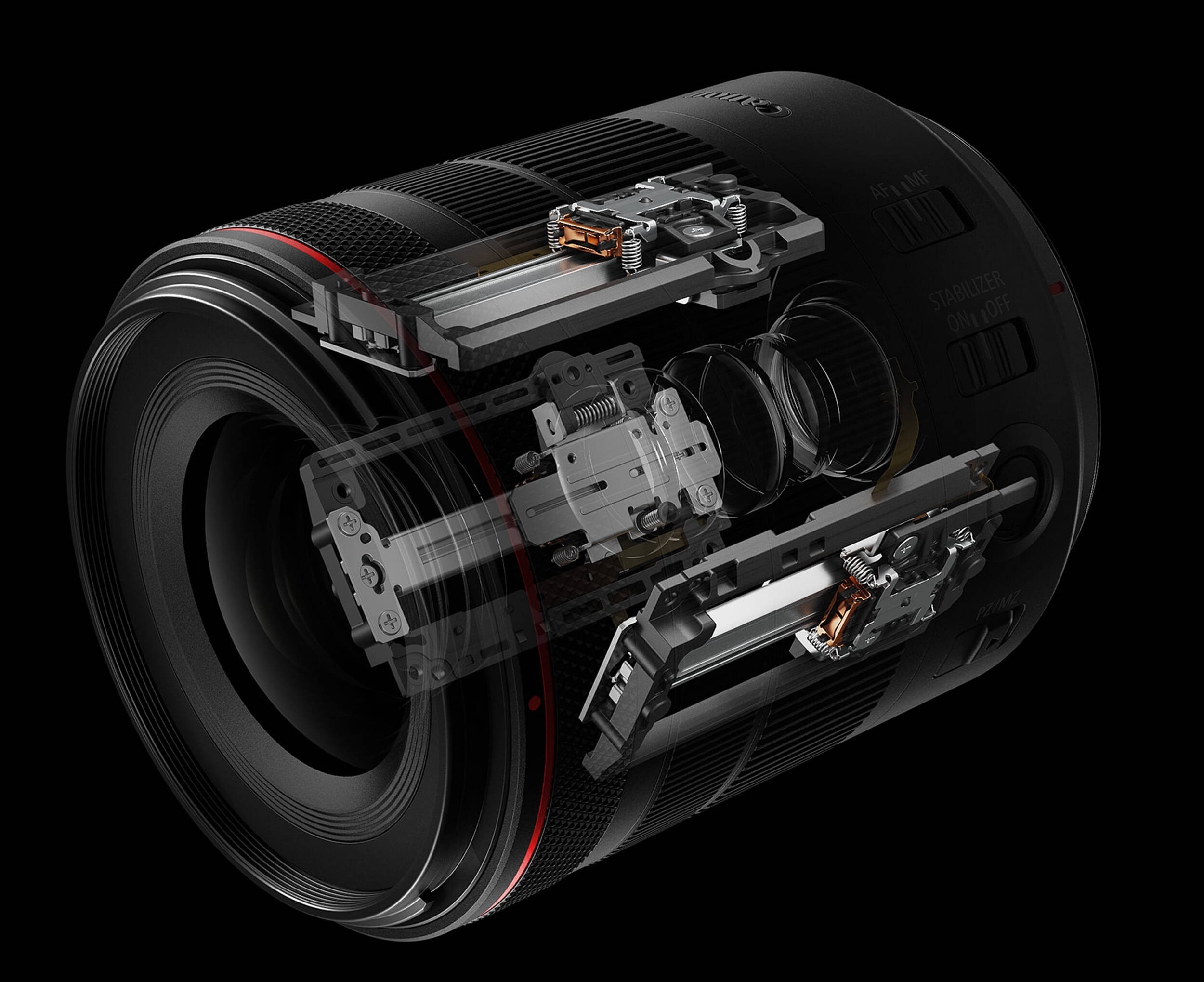 Об'єктив Canon RF 20-50mm F4 L IS USM PZ (7286C005) фото6