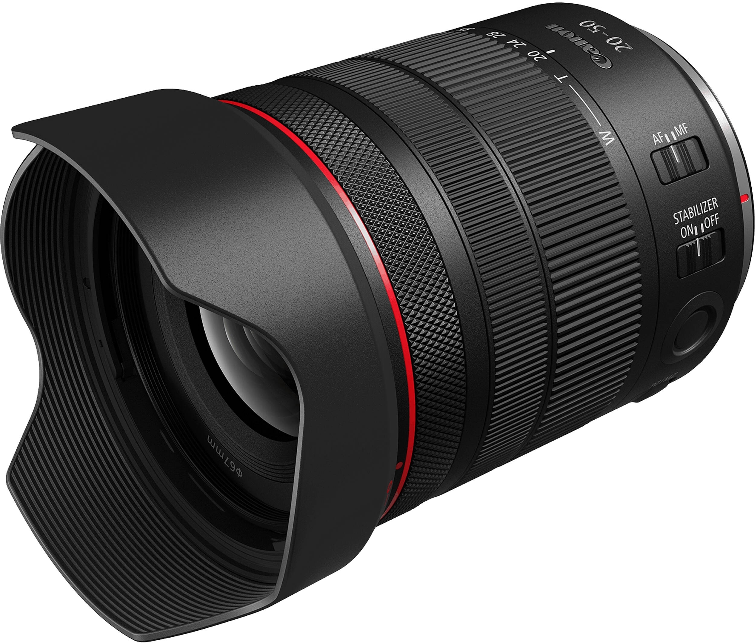 Об'єктив Canon RF 20-50mm F4 L IS USM PZ (7286C005) фото4