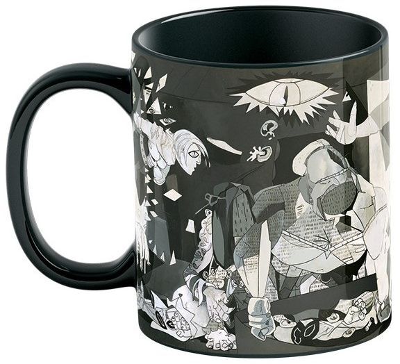 Кружка GoodLoot The Witcher 3 Ciri & Pablo Picasso (5908305249924)фото4