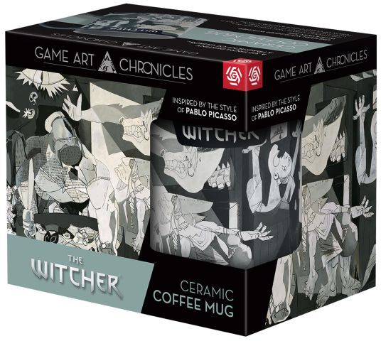 Кружка GoodLoot The Witcher 3 Ciri & Pablo Picasso (5908305249924)фото7