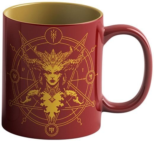 Кружка GoodLoot Diablo IV Lilith`s Blood (5908305250098)фото3