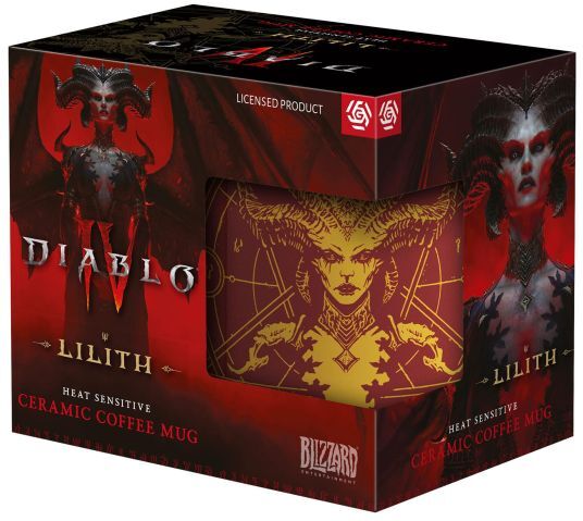 Кружка GoodLoot Diablo IV Lilith`s Blood (5908305250098)фото5