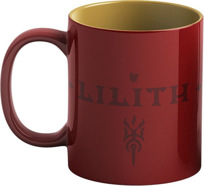 Кружка GoodLoot Diablo IV Lilith`s Blood (5908305250098)фото2