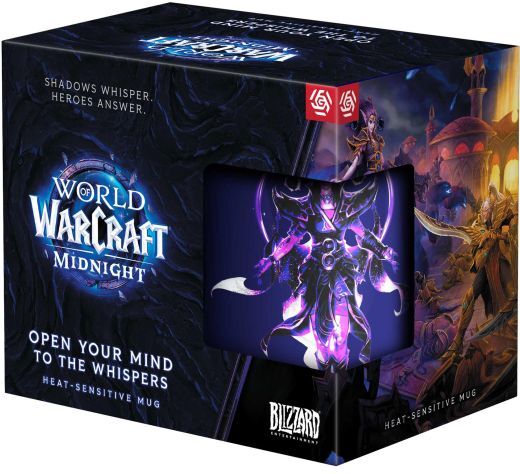 Кружка GoodLoot World of Warcraft Midnight Heat (5908305250968)фото