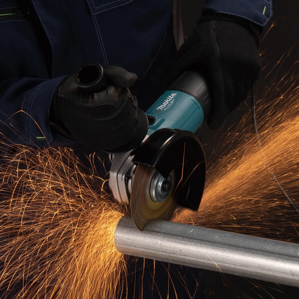 Шліфмашина кутова Makita M9511RB 125мм 820Вт (M9511RB)фото