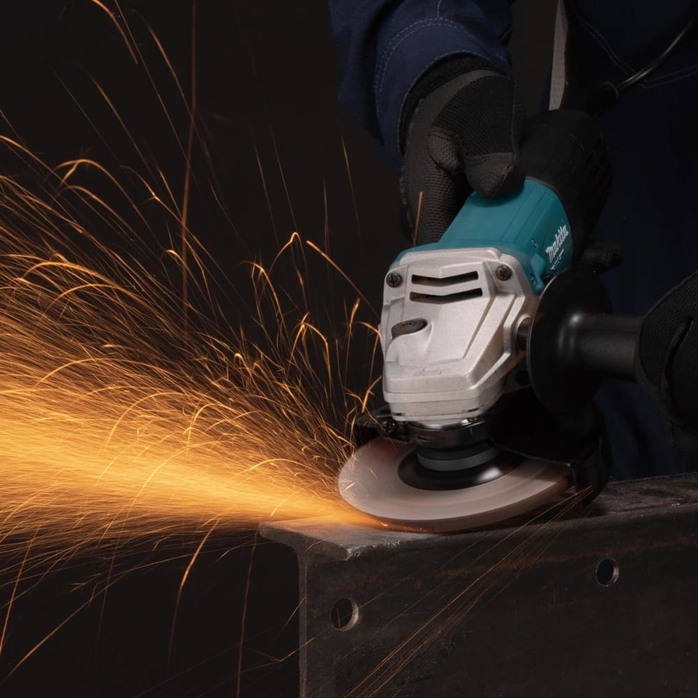 Шліфмашина кутова Makita M9511RB 125мм 820Вт (M9511RB)фото