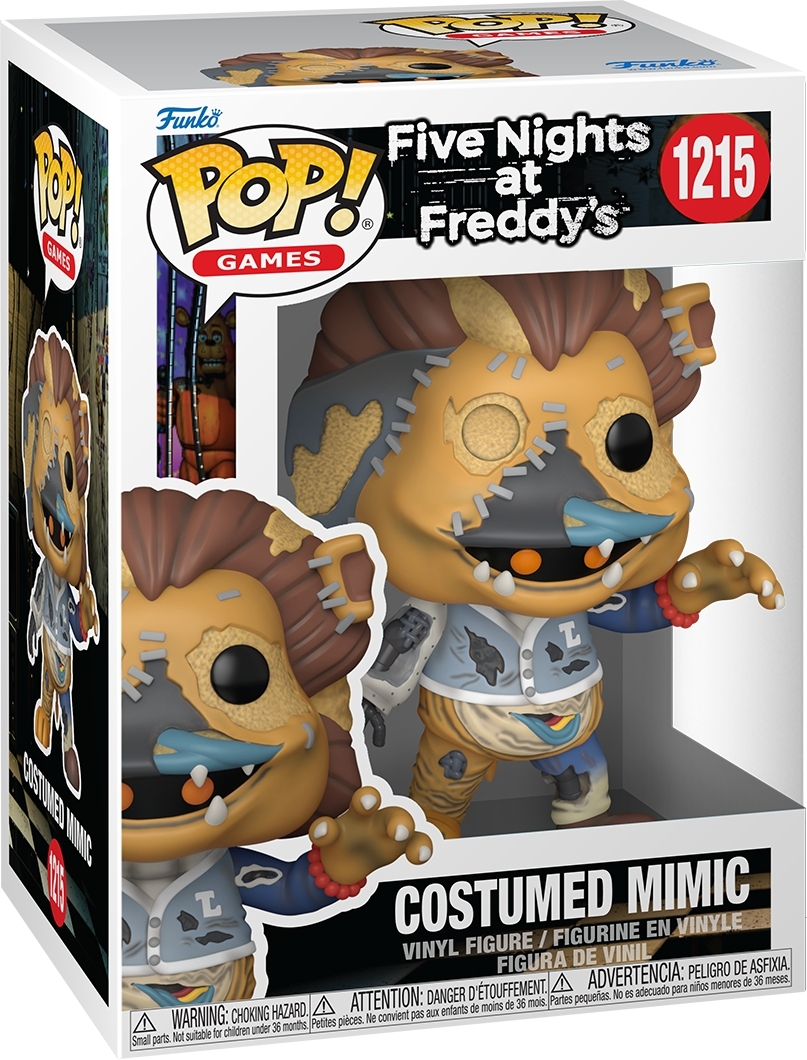 Фігурка Funko POP Games: Five Nights at Freddy's - Costumed Mimicфото