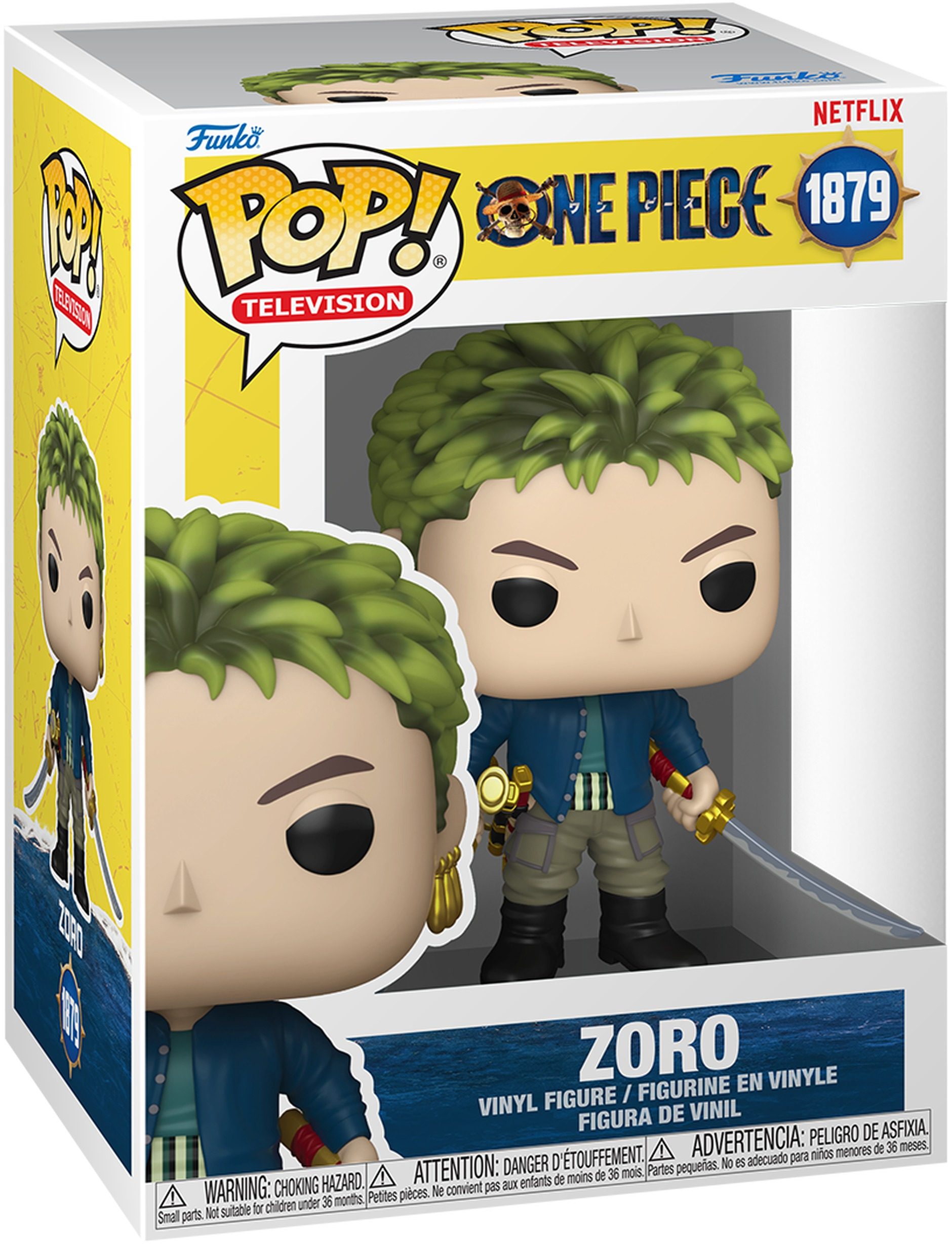 Фігурка Funko POP TV: One Piece S1 - Zoroфото