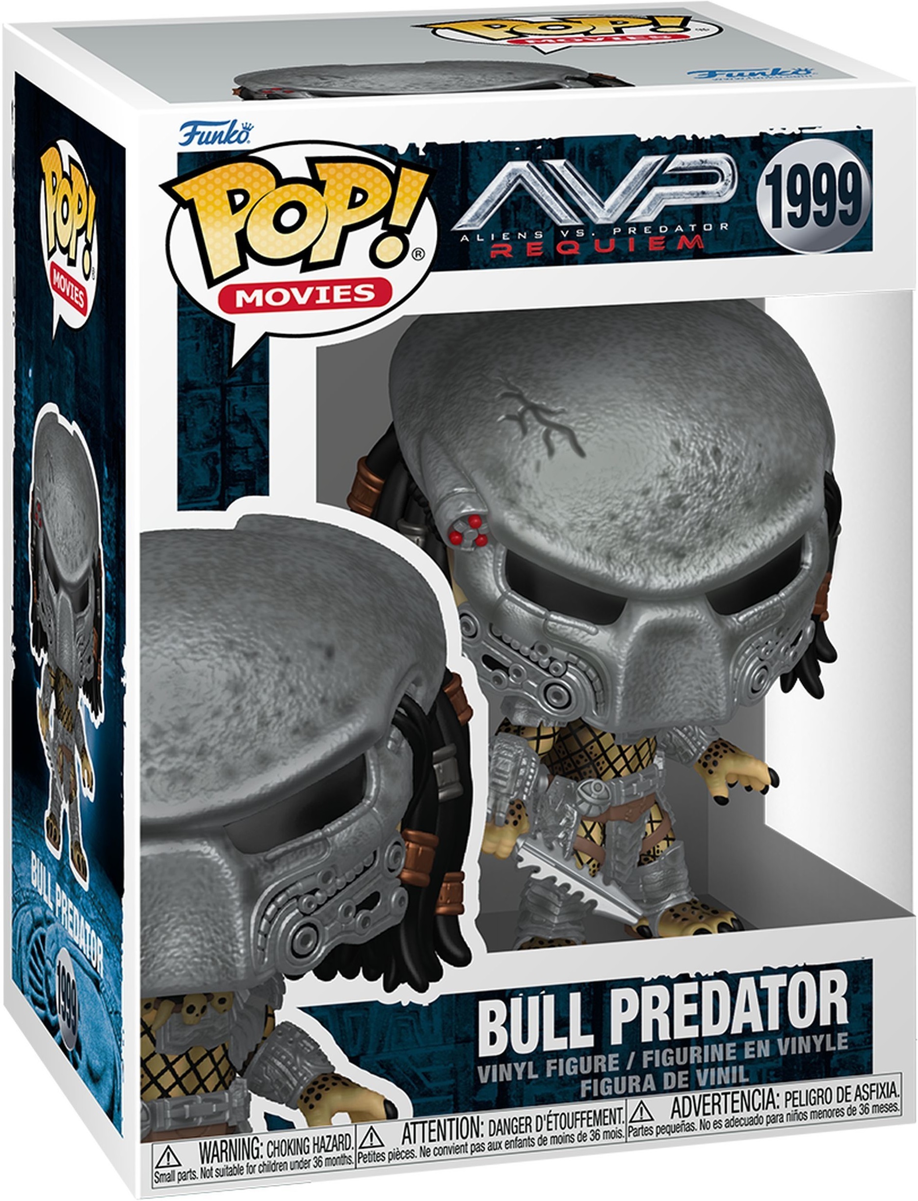 Фигурка Funko POP Movies: Predator S3 - Bull Predator (889698902434) фото 