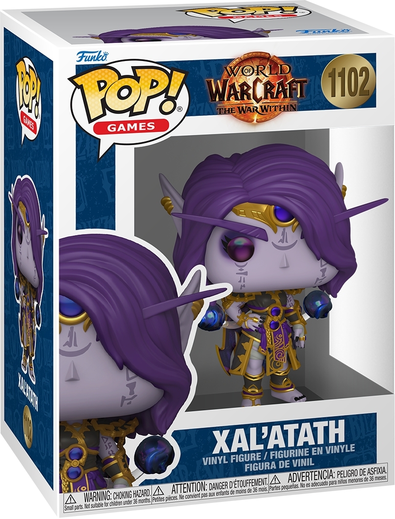 Фігурка Funko POP Games: World of Warcraft - Xal'atathфото