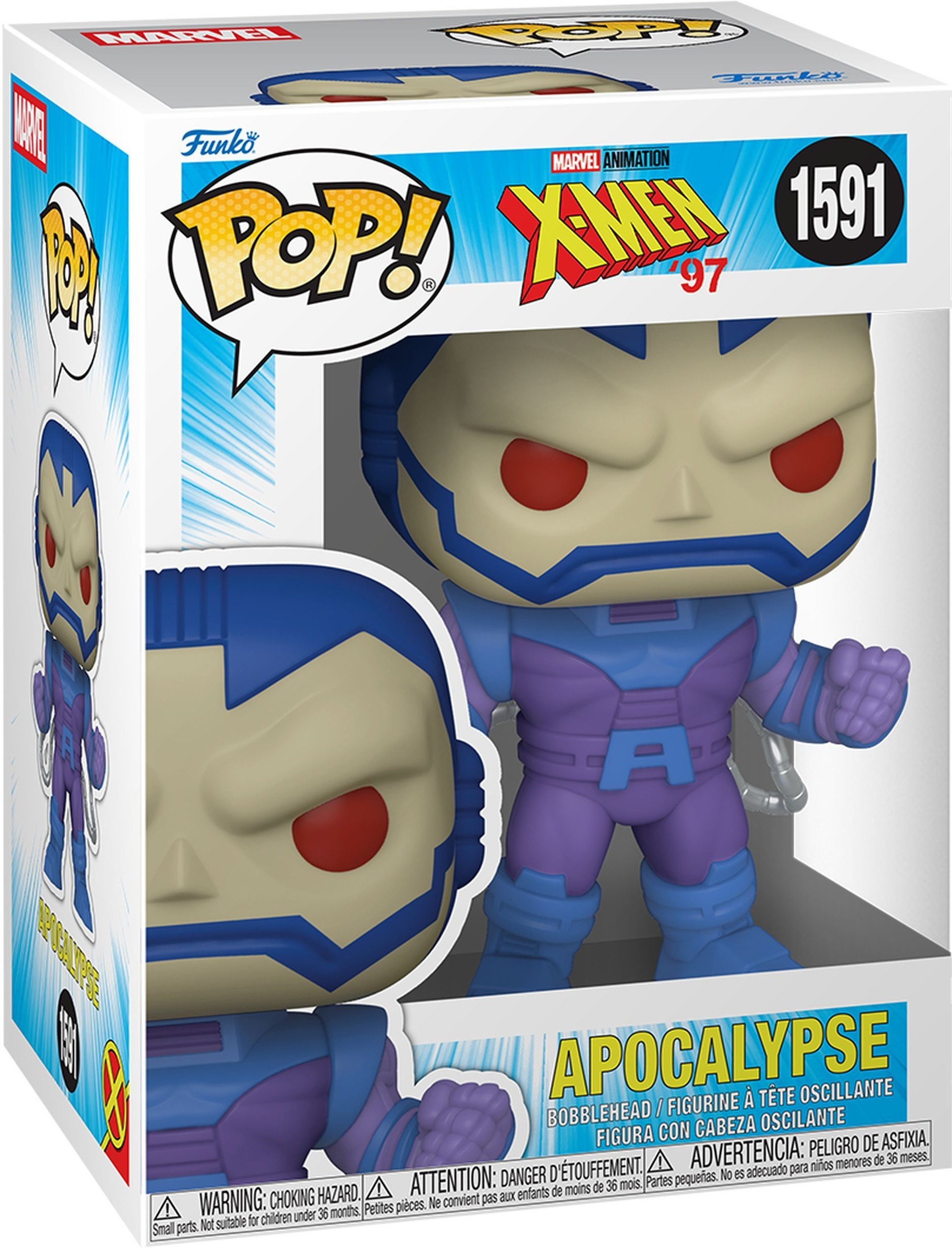 Фігурка Funko POP Marvel: X-MEN '97 S3 - Apocalypse (889698907897)фото