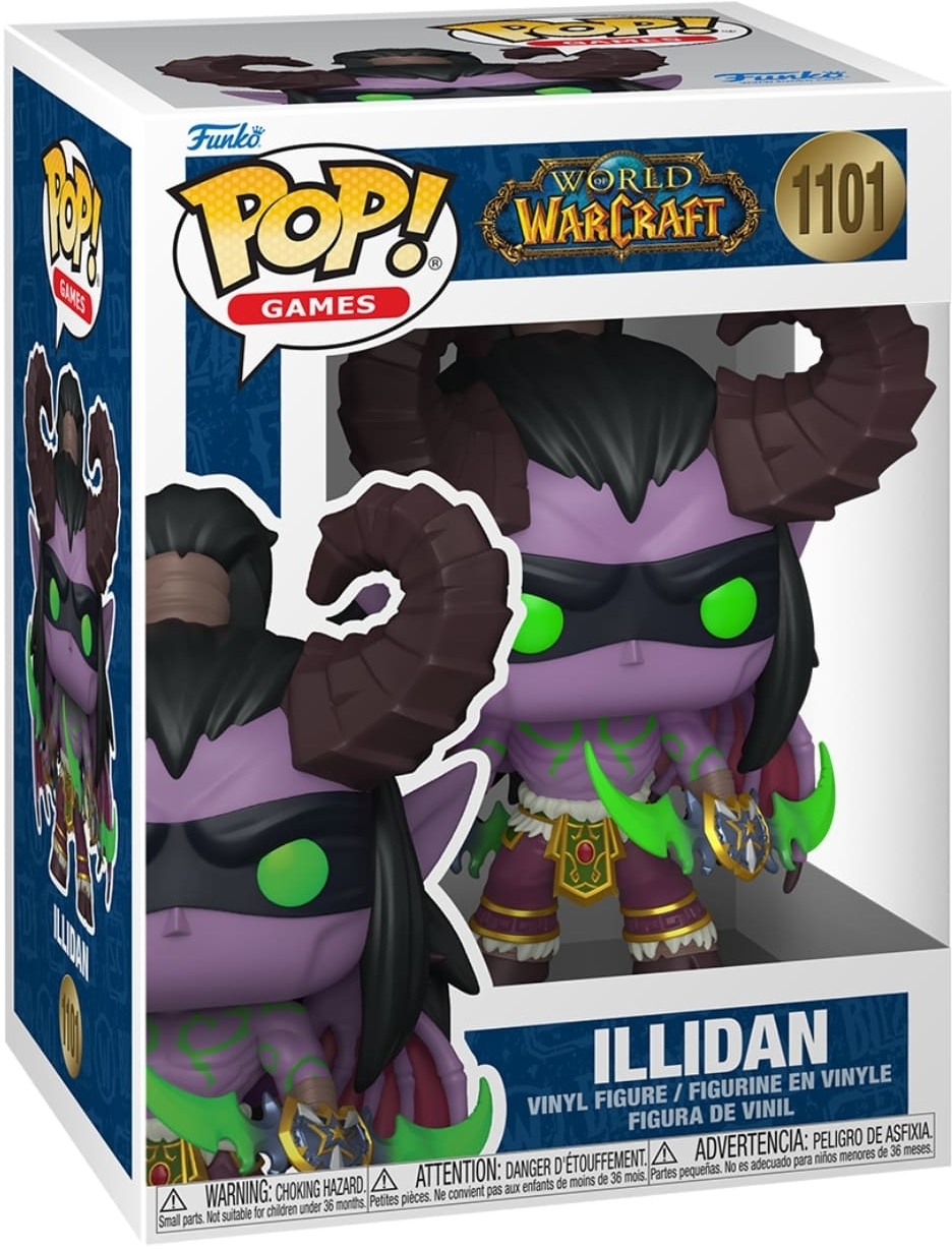 Фігурка Funko POP Games: World of Warcraft - Illidan w/chaseфото
