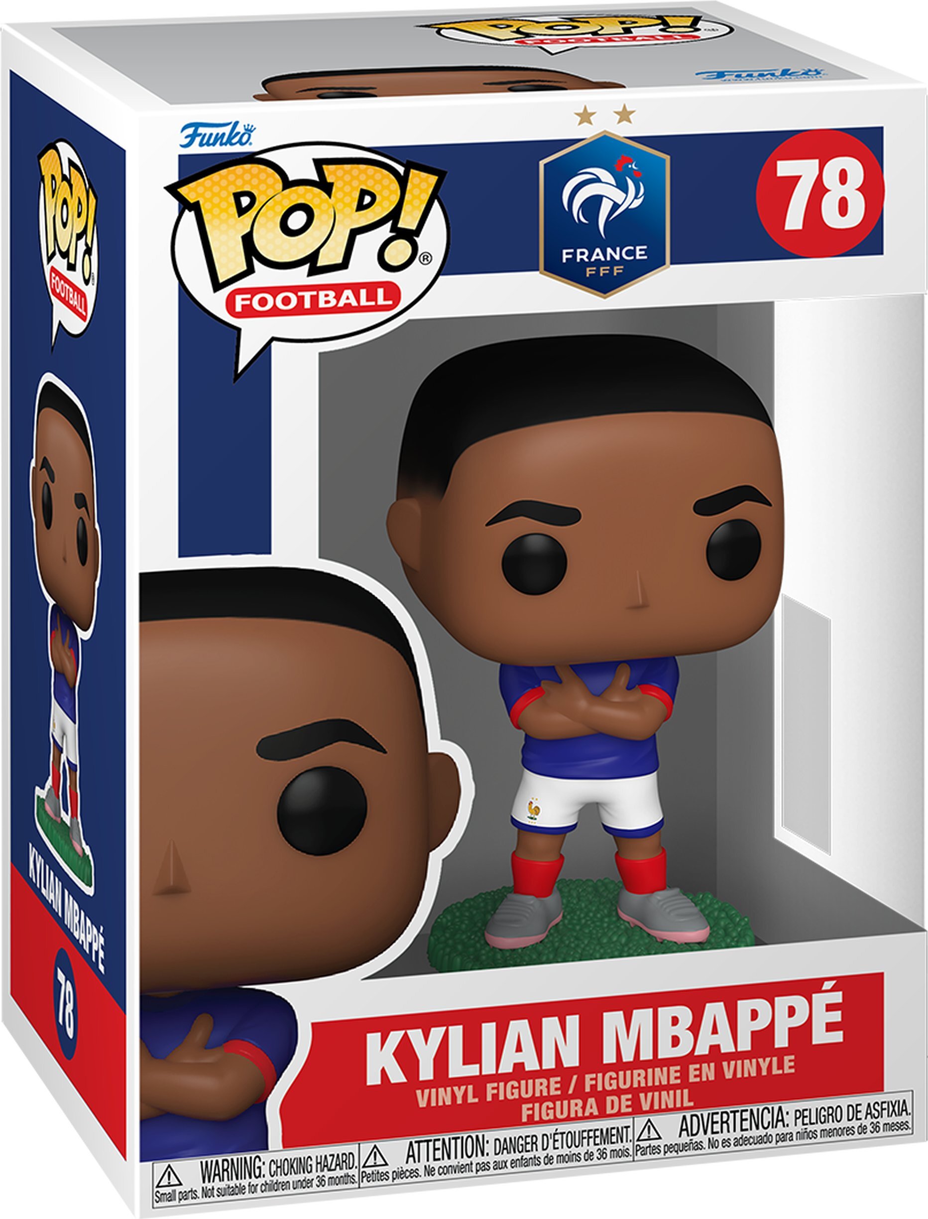 Фігурка Funko POP Football: France - Kylian Mbappeфото