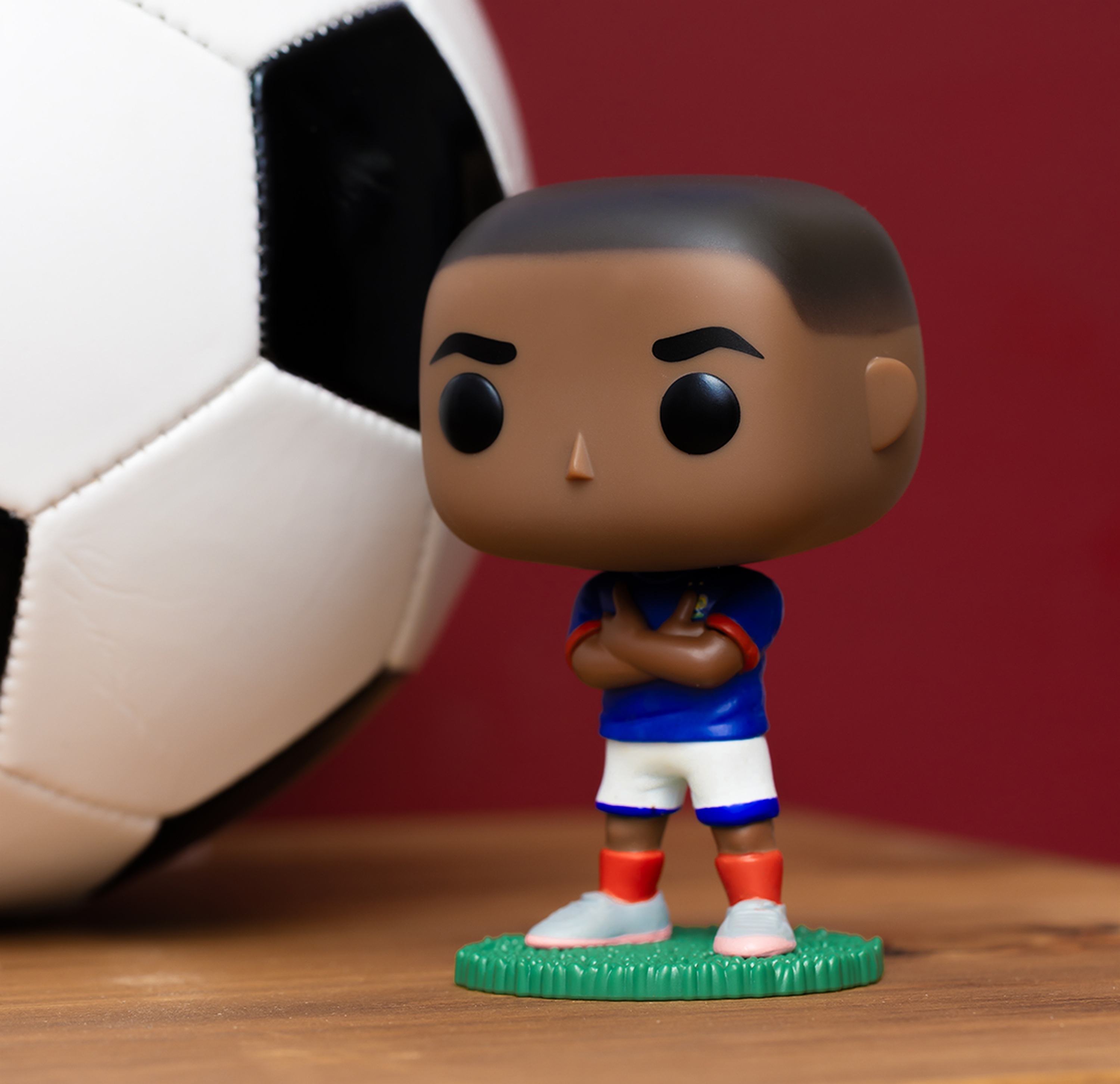 Фігурка Funko POP Football: France - Kylian Mbappeфото