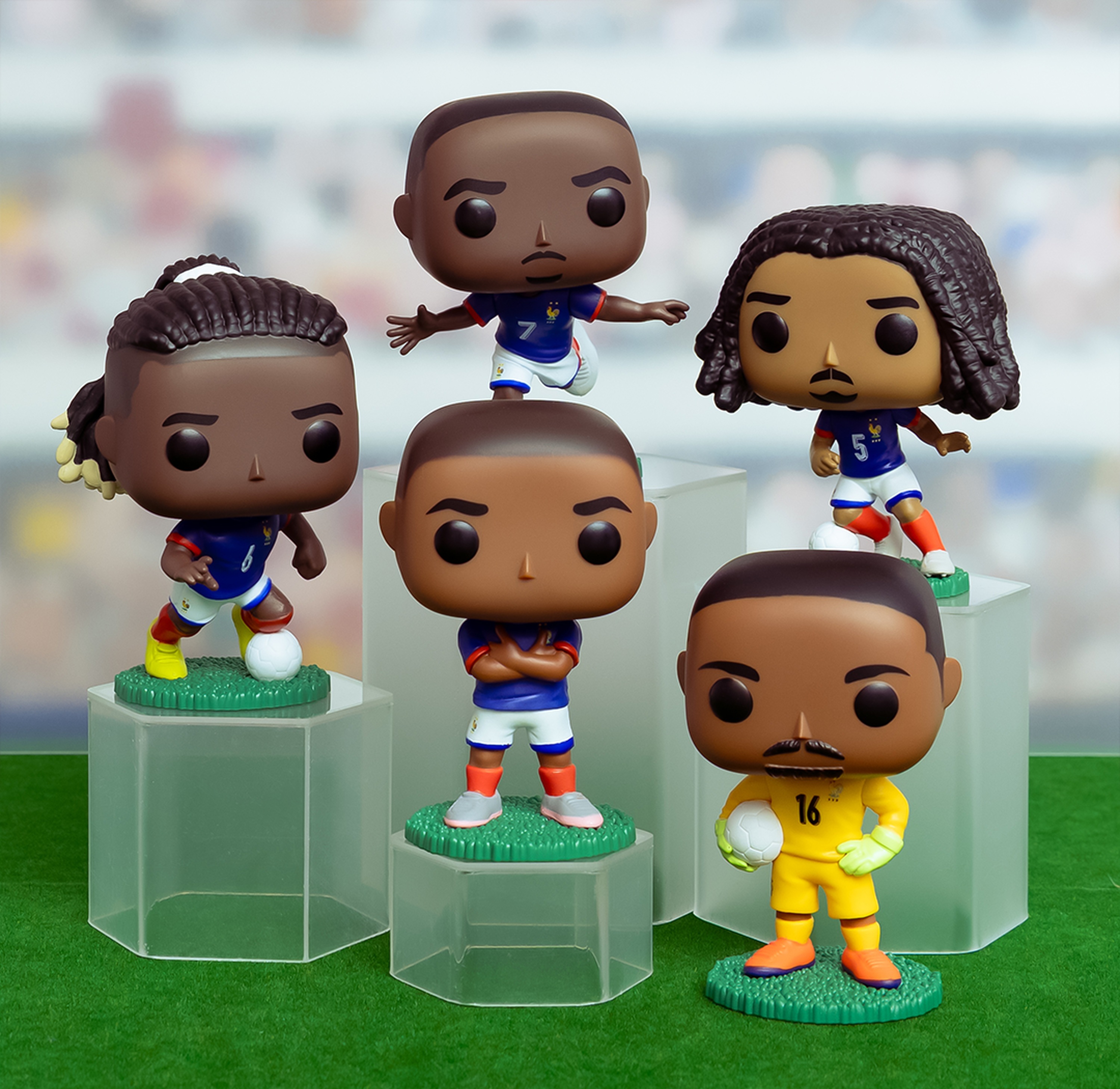 Фігурка Funko POP Football: France - Kylian Mbappeфото