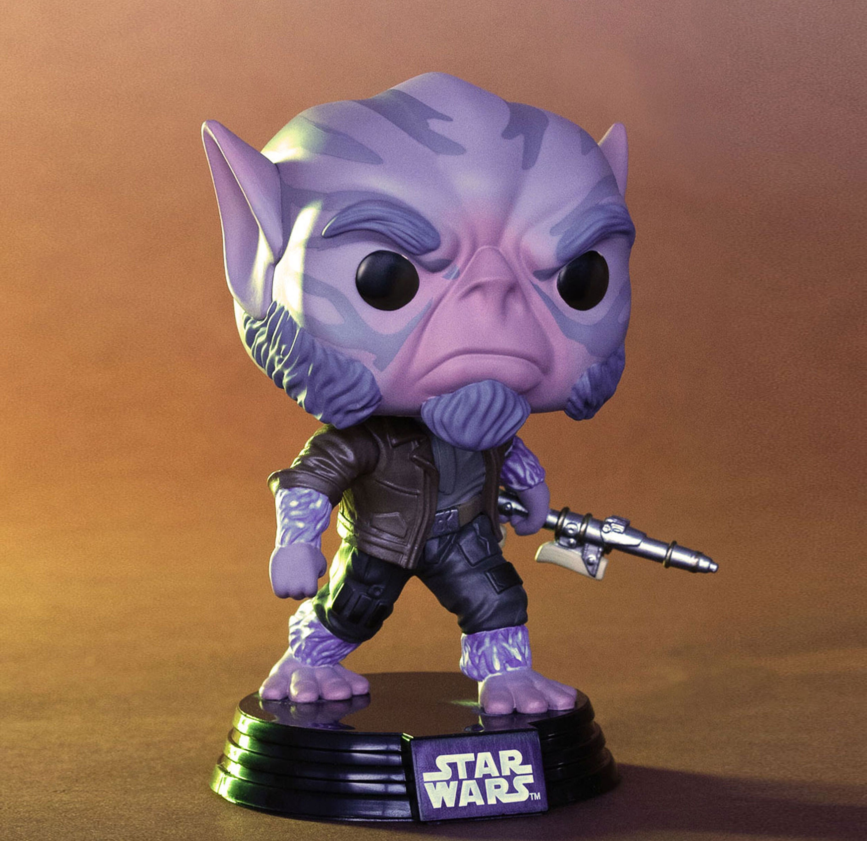 Фігурка Funko POP Star Wars: Mandalorian &amp; Grogu - Zeb Orreliosфото