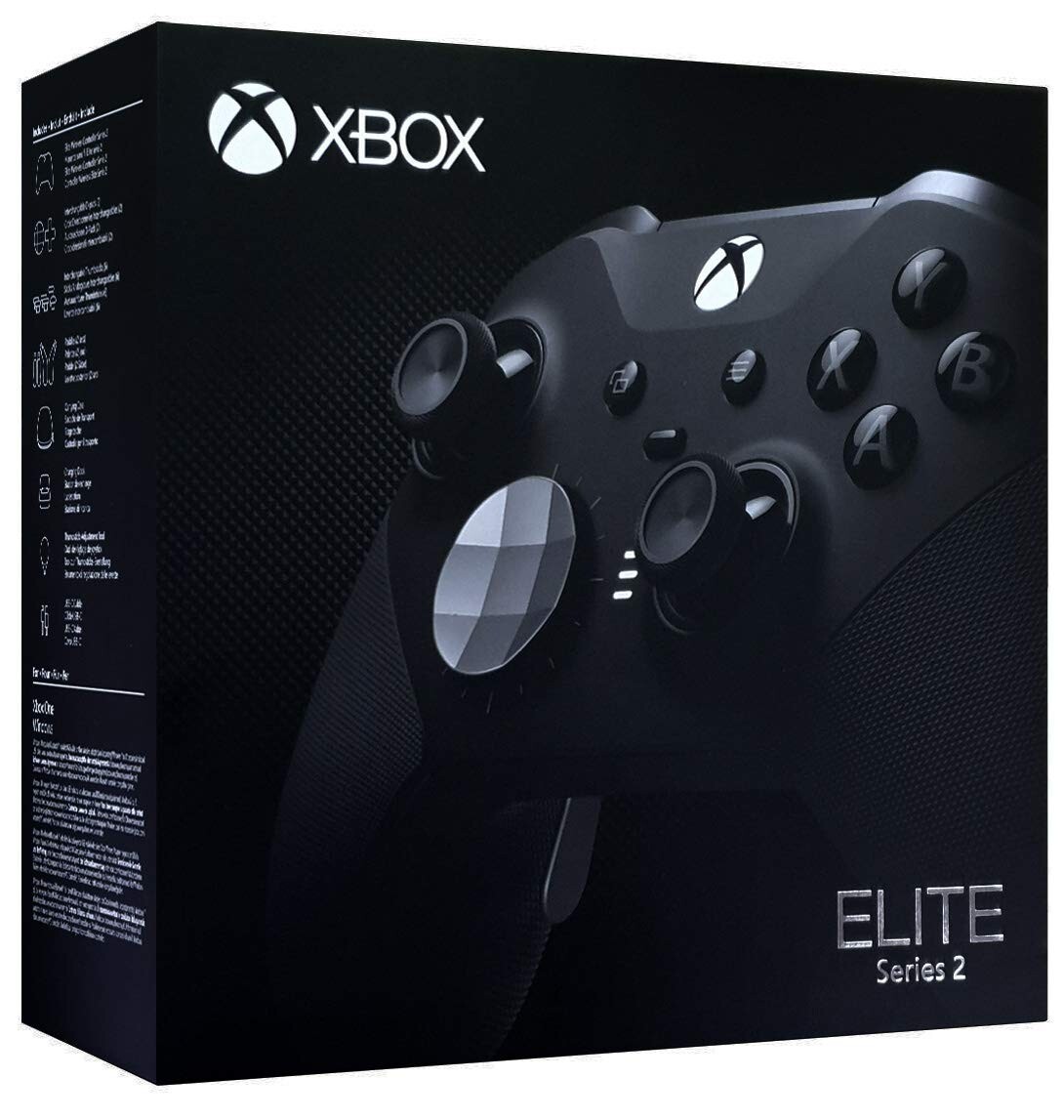 Геймпад Microsoft Xbox Wireless Controller Elite 2 Black (KSLMI1KON0022) фото 12