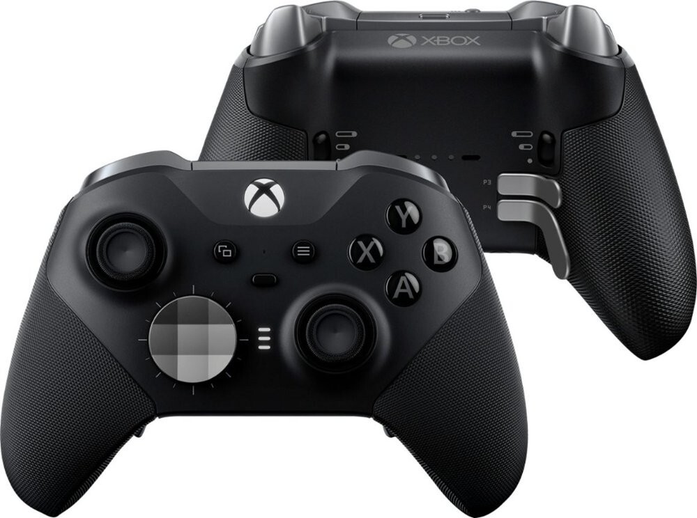 Геймпад Microsoft Xbox Wireless Controller Elite 2 Black (KSLMI1KON0022) фото 11