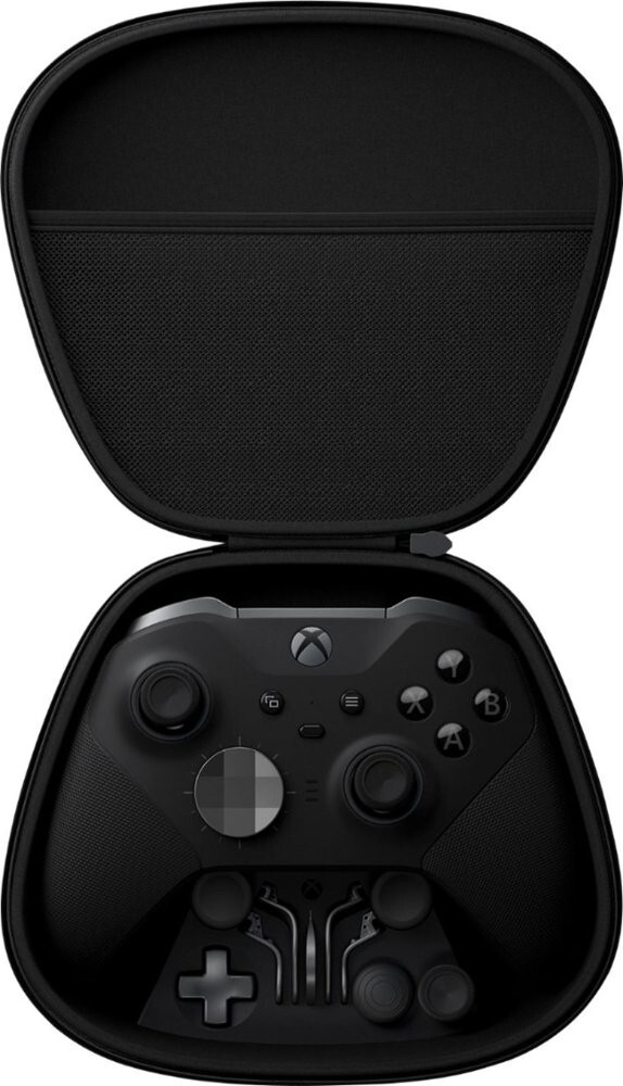 Геймпад Microsoft Xbox Wireless Controller Elite 2 Black (KSLMI1KON0022) фото 8