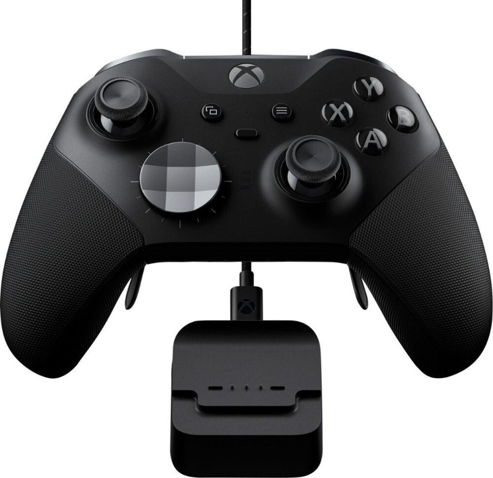 Геймпад Microsoft Xbox Wireless Controller Elite 2 Black (KSLMI1KON0022) фото 7